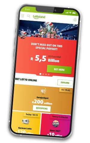 The Lottoland App: A World of Betting in Your Pocket!.